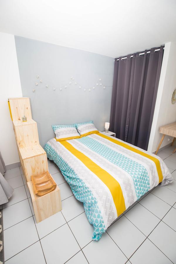 Apt 5 Min A Pied Centre Ville Saint-Gilles-les Bains Exterior foto