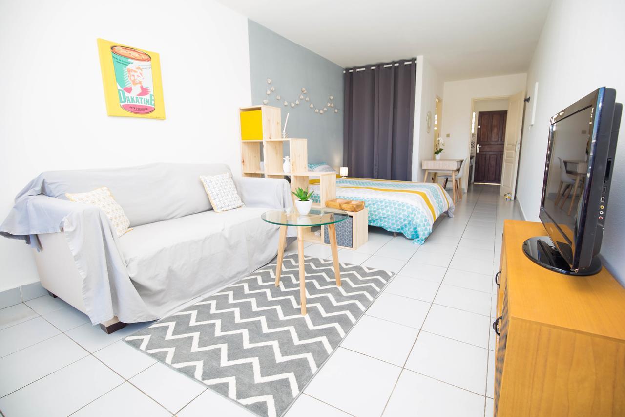 Apt 5 Min A Pied Centre Ville Saint-Gilles-les Bains Exterior foto