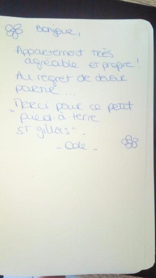 Apt 5 Min A Pied Centre Ville Saint-Gilles-les Bains Exterior foto